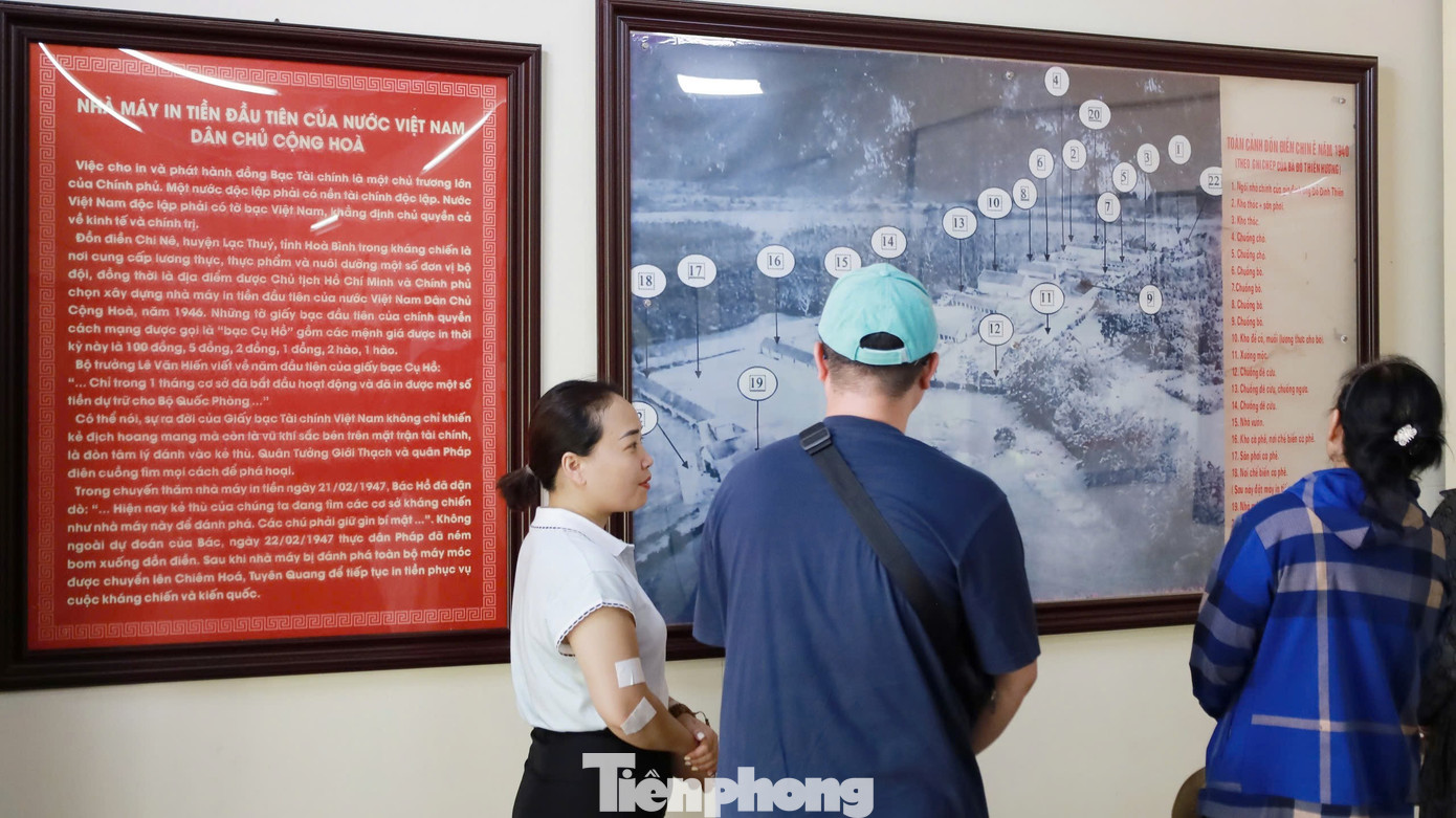 Cận cảnh Nhà máy in tiền Việt Nam đầu tiên tại Chi Nê , Phú Thọ - Ảnh 3. Cận cảnh Nhà máy in tiền Việt Nam đầu tiên tại Chi Nê , Phú Thọ - Ảnh 3.