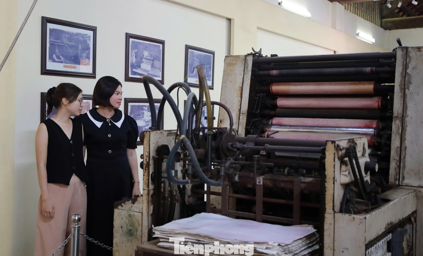 Cận cảnh Nhà máy in tiền Việt Nam đầu tiên tại Chi Nê , Phú Thọ - Ảnh 6. Cận cảnh Nhà máy in tiền Việt Nam đầu tiên tại Chi Nê , Phú Thọ - Ảnh 6.