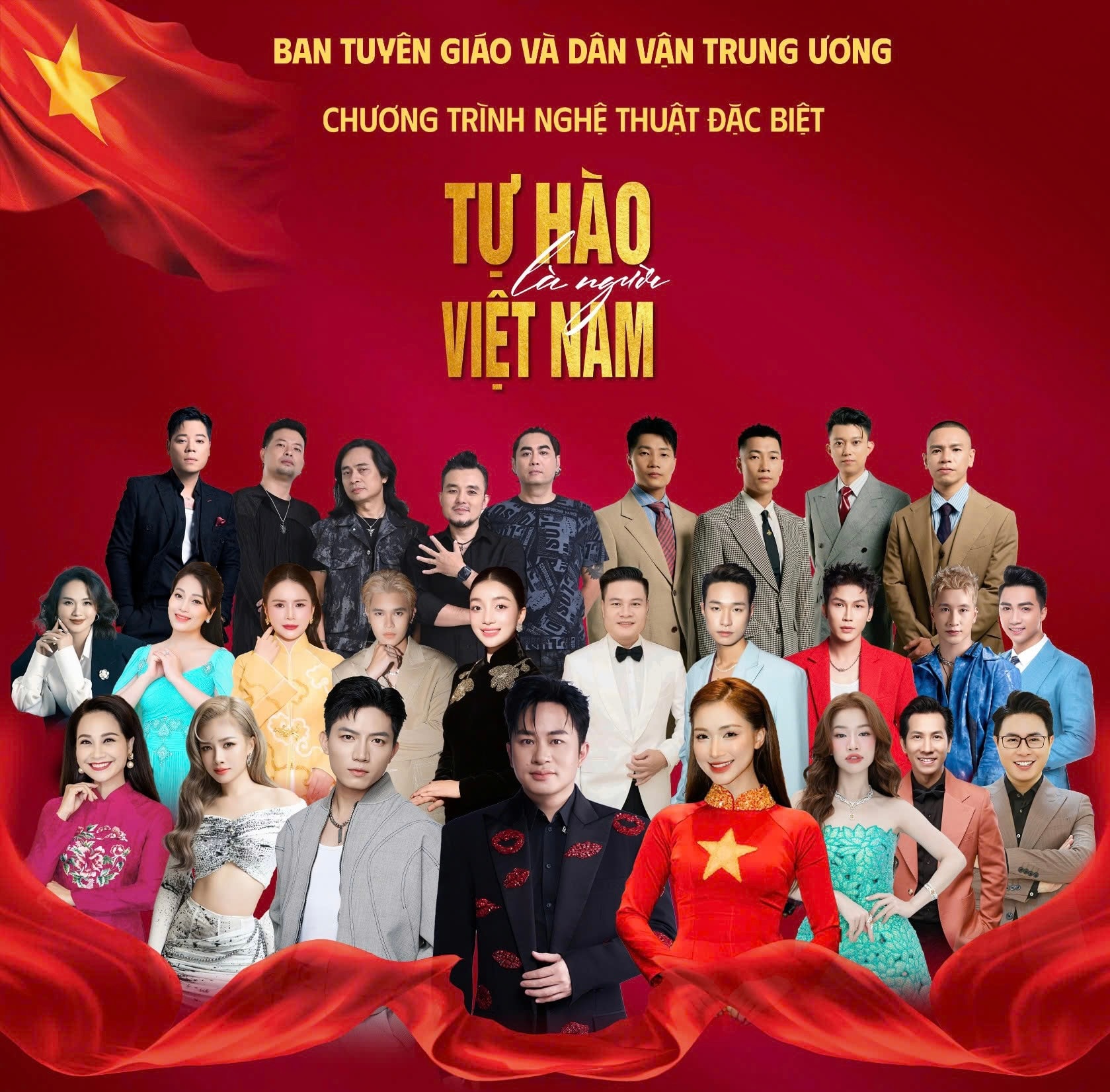 Concert “Tự hào là người Việt Nam”: Vé thế nào? Xem trực tiếp ở đâu? - Ảnh 1.