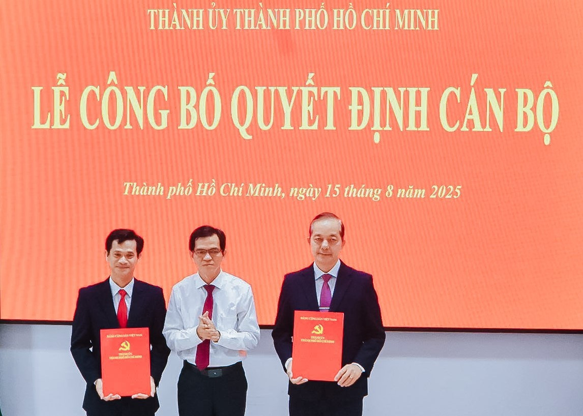 Điều động , bổ nhiệm nhân sự tại Hà Nội , TPHCM và Hà Tĩnh tuần qua - Ảnh 1.