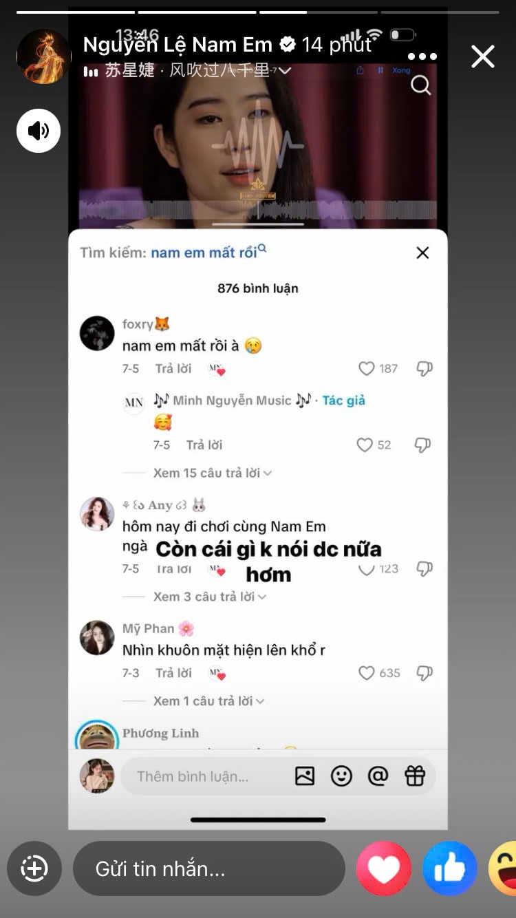 Đang yên đang lành bị đồn "mất rồi", Nam Em bức xúc lên tiếng- Ảnh 1.