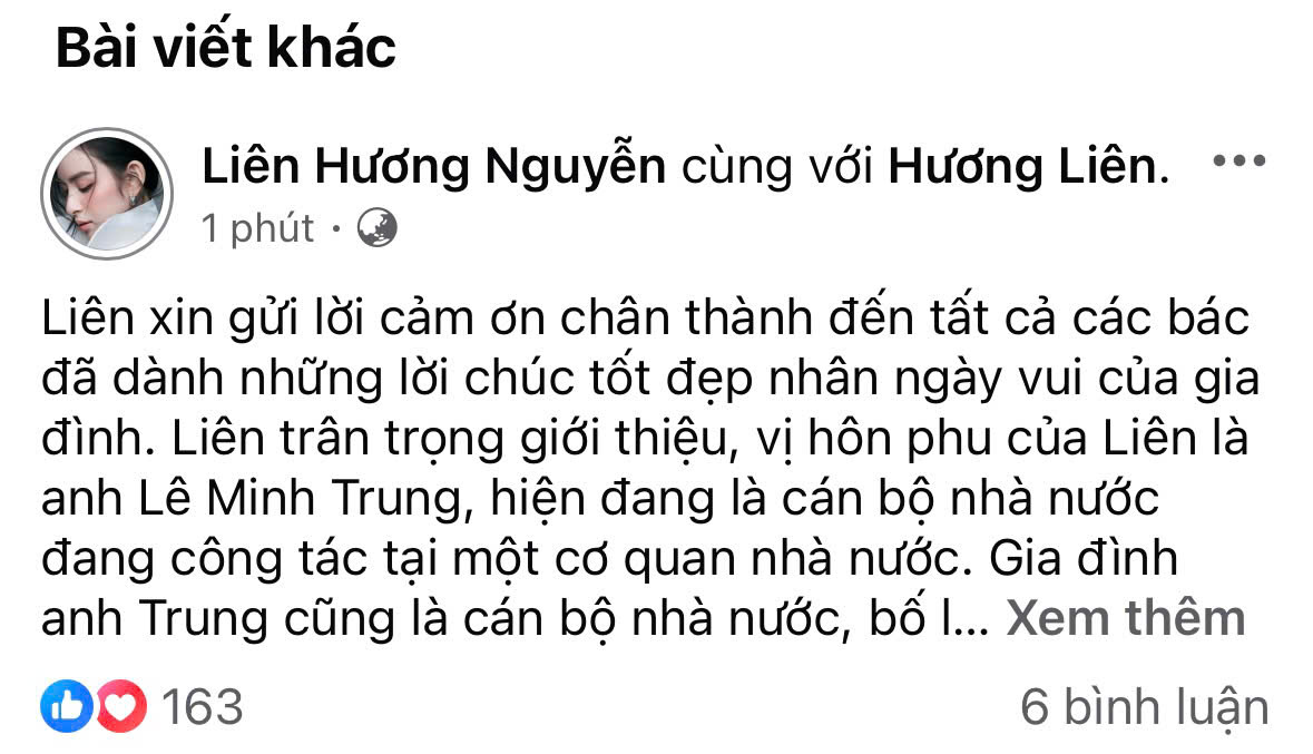 Bão táp của Hương Liên và nhãn dán "dâu hào môn" - Ảnh 4. Bão táp của Hương Liên và nhãn dán "dâu hào môn" - Ảnh 4.