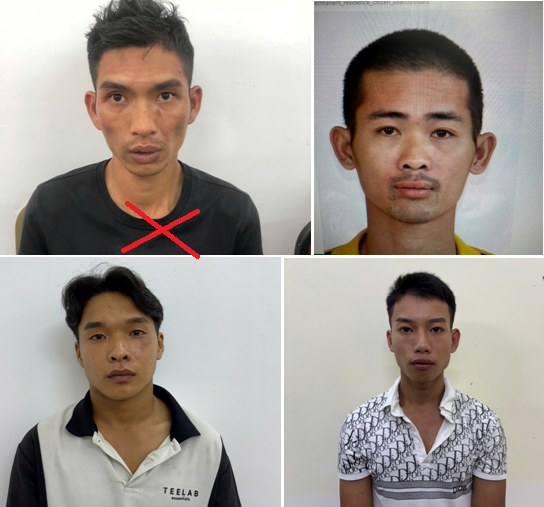 Bắt thêm 3 đối tượng liên quan đến vụ gây rối, chém cán bộ công an tại trung tâm cai nghiện- Ảnh 1. Bắt thêm 3 đối tượng liên quan đến vụ gây rối, chém cán bộ công an tại trung tâm cai nghiện- Ảnh 1.