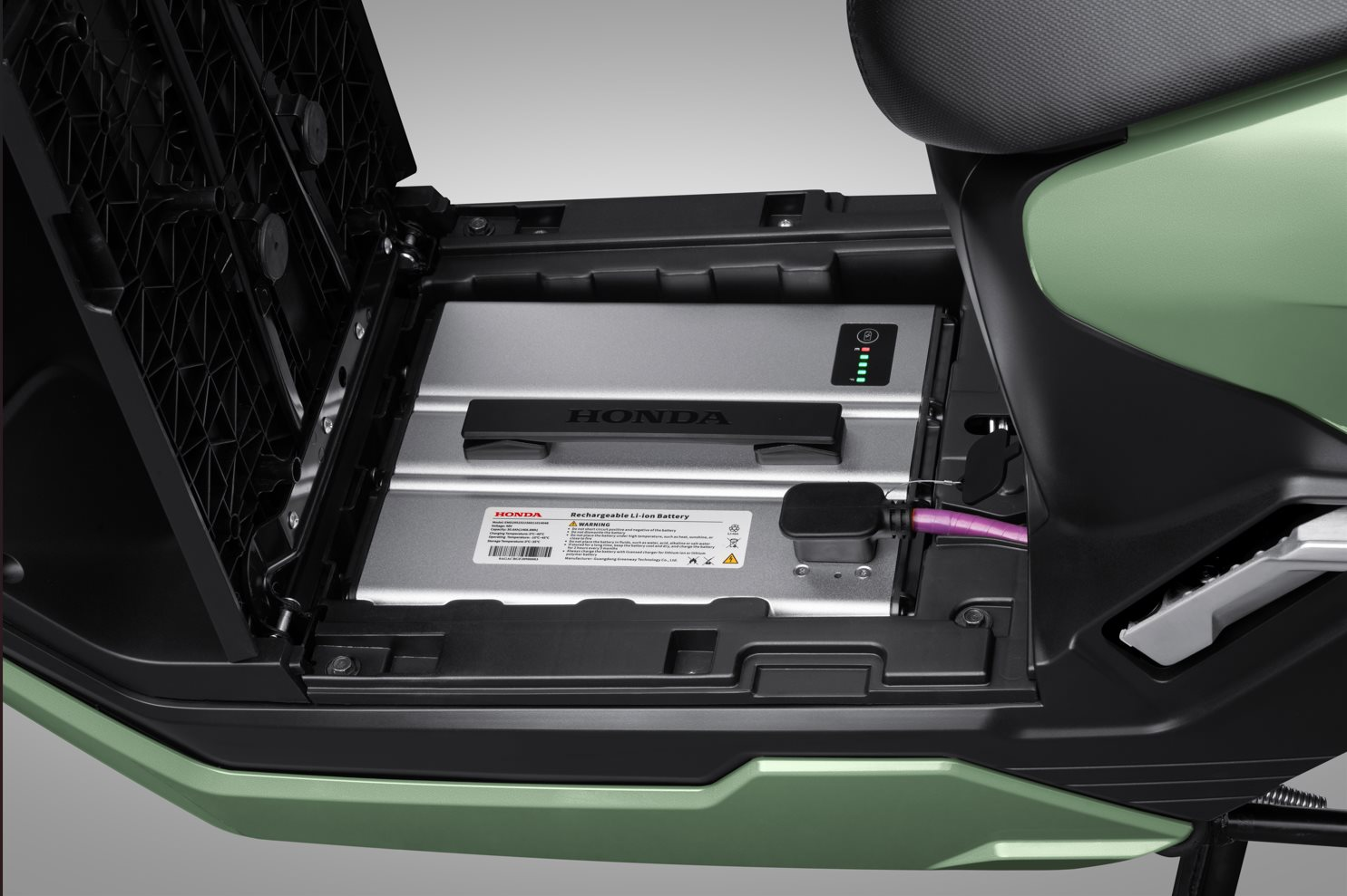 Xe máy điện đầu tiên của Honda tại Việt Nam chính thức cho mua pin, giá gần 10 triệu đồng- Ảnh 3. Xe máy điện đầu tiên của Honda tại Việt Nam chính thức cho mua pin, giá gần 10 triệu đồng- Ảnh 3.