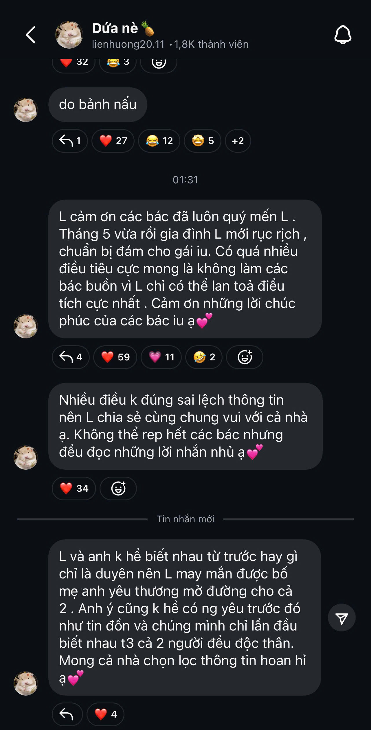 Bão táp của Hương Liên và nhãn dán "dâu hào môn" - Ảnh 5. Bão táp của Hương Liên và nhãn dán "dâu hào môn" - Ảnh 5.