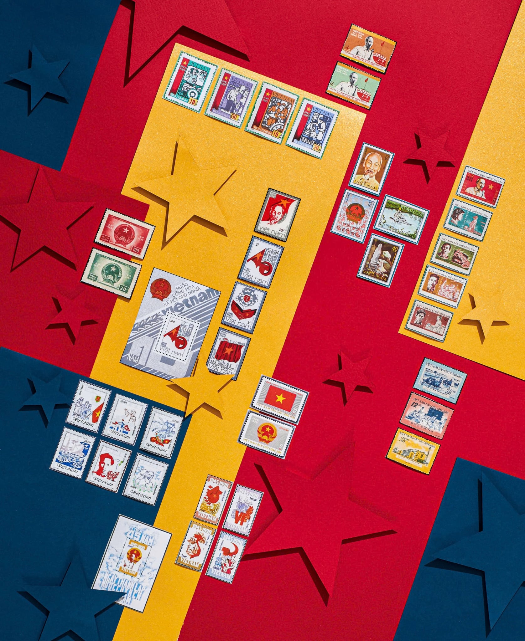 Ra mắt bộ ấn phẩm Hải tr&igrave;nh rực rỡ kỷ niệm 80 năm Quốc kh&aacute;nh 2 / 9 - Ảnh 3.