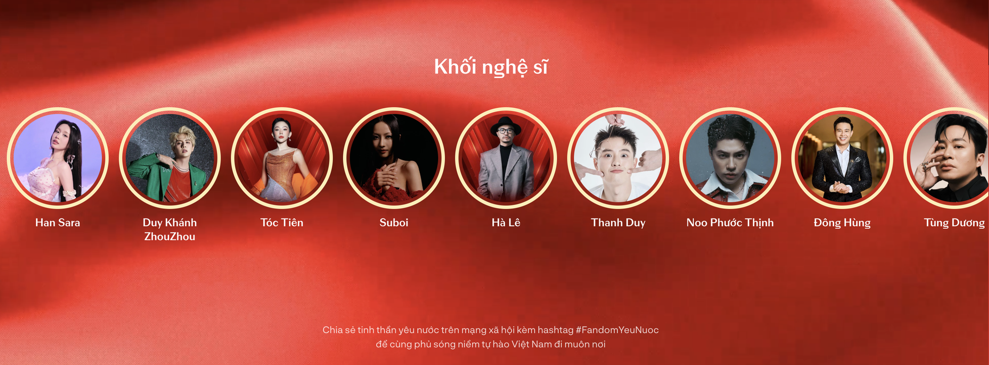 Cả showbiz và các fandom cùng chung nhịp đập: Dâng trào tinh thần yêu nước, tự hào Việt Nam!- Ảnh 2. Cả showbiz và các fandom cùng chung nhịp đập: Dâng trào tinh thần yêu nước, tự hào Việt Nam!- Ảnh 2.