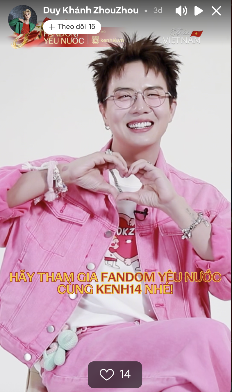 Cả showbiz và các fandom cùng chung nhịp đập: Dâng trào tinh thần yêu nước, tự hào Việt Nam!- Ảnh 6. Cả showbiz và các fandom cùng chung nhịp đập: Dâng trào tinh thần yêu nước, tự hào Việt Nam!- Ảnh 6.