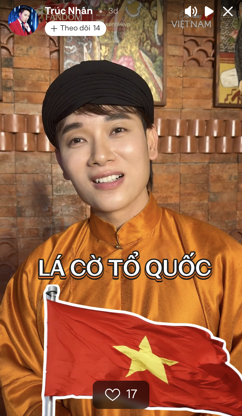 Cả showbiz và các fandom cùng chung nhịp đập: Dâng trào tinh thần yêu nước, tự hào Việt Nam!- Ảnh 5. Cả showbiz và các fandom cùng chung nhịp đập: Dâng trào tinh thần yêu nước, tự hào Việt Nam!- Ảnh 5.