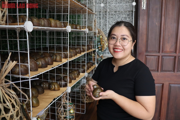 Đặc sản ốc gác bếp ở Cần Thơ: Hành trình thành công của mẹ bỉm sữa Đặng Thế Quỳnh Anh - Ảnh 5.