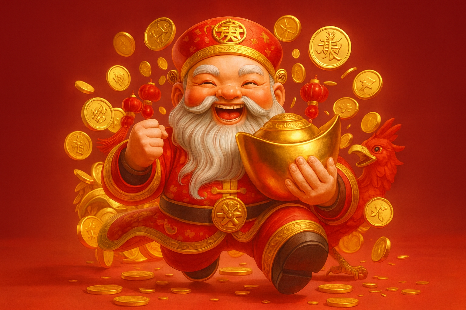 3 con gi&aacute;p ph&aacute;t t&agrave;i cực mạnh trong năm 2026, vận đỏ rực trời, ph&uacute;c lộc song to&agrave;n- Ảnh 1.