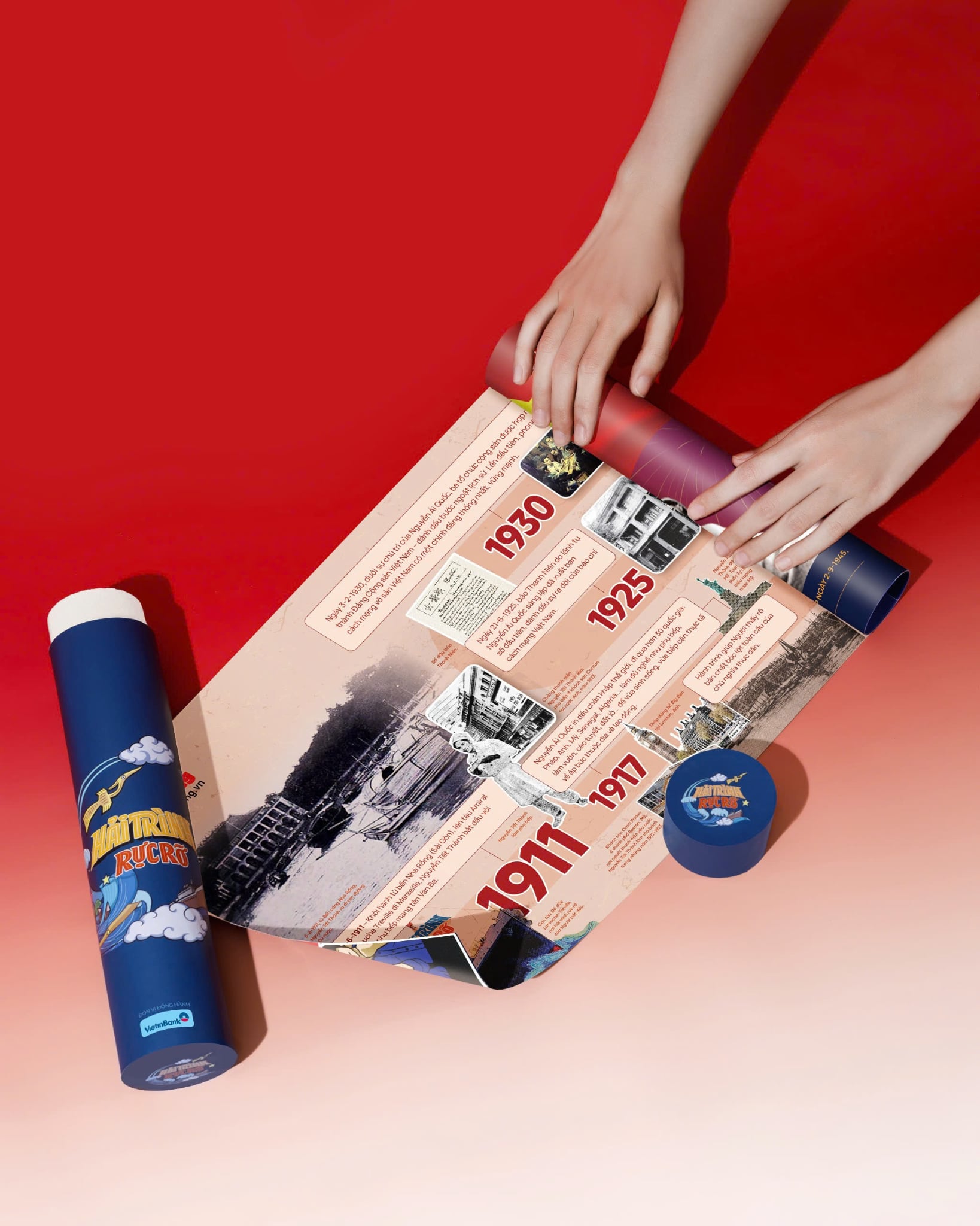 Ra mắt bộ ấn phẩm Hải tr&igrave;nh rực rỡ kỷ niệm 80 năm Quốc kh&aacute;nh 2 / 9 - Ảnh 1.