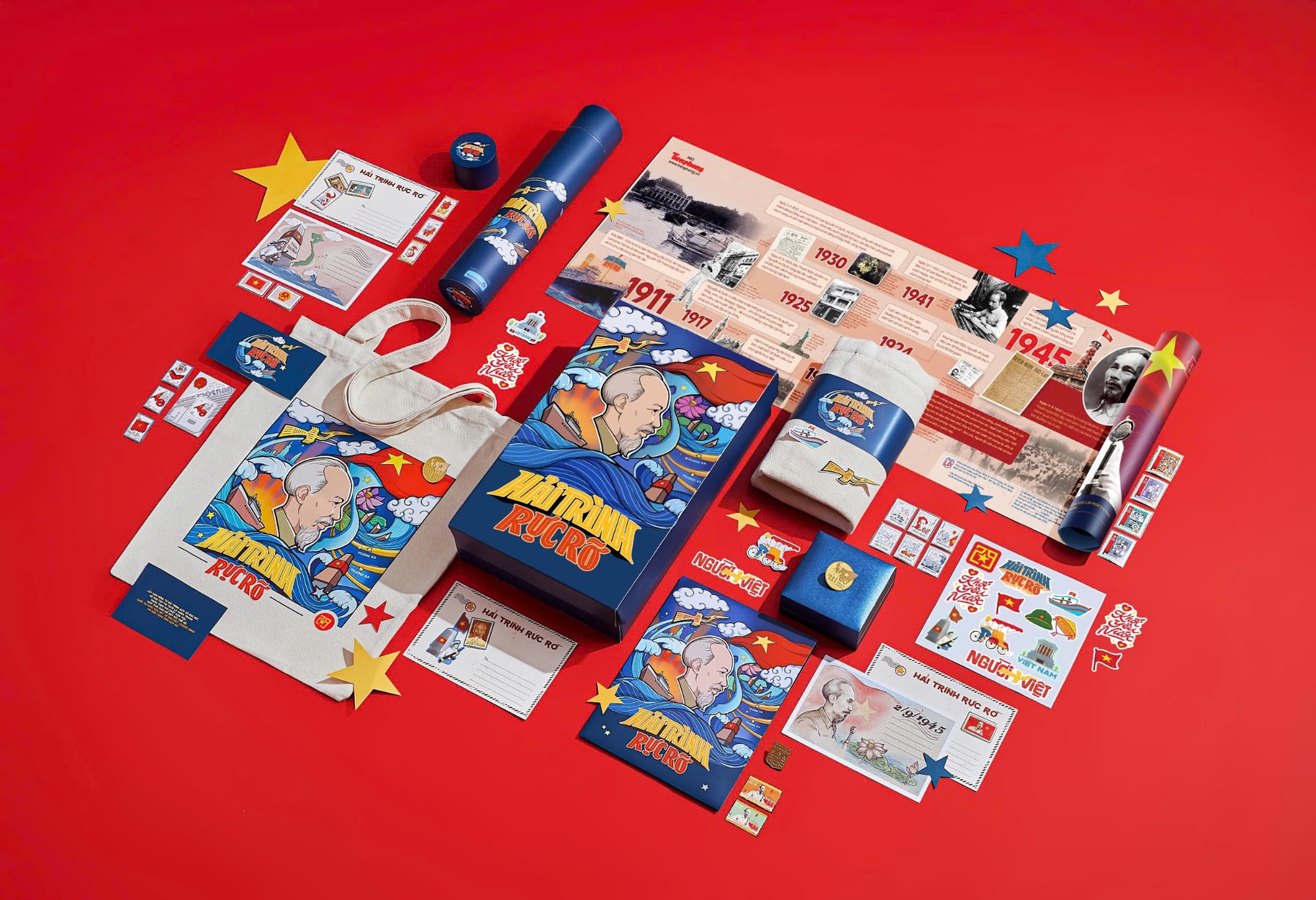 Ra mắt bộ ấn phẩm Hải tr&igrave;nh rực rỡ kỷ niệm 80 năm Quốc kh&aacute;nh 2 / 9 - Ảnh 2.