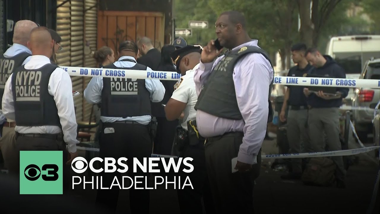 Xả s&uacute;ng ở New York, h&agrave;ng loạt người thương vong- Ảnh 1.