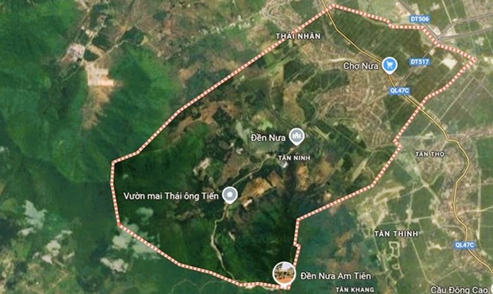 Chuyển đổi 44 ha rừng để thực hiện dự án tâm linh 35.000 tỉ đồng, có tượng Phật cao nhất thế giới- Ảnh 1.