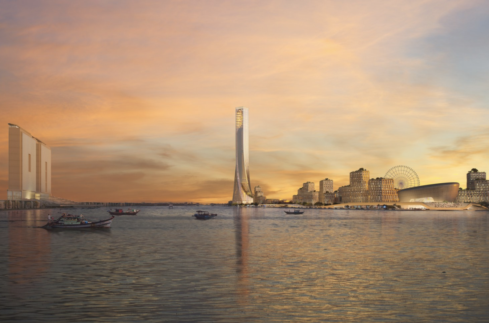 Sun Group sắp khởi c&ocirc;ng t&ograve;a nh&agrave; cao thứ hai Việt Nam: Gồm 69 tầng, cao hơn 400m - Ảnh 1.