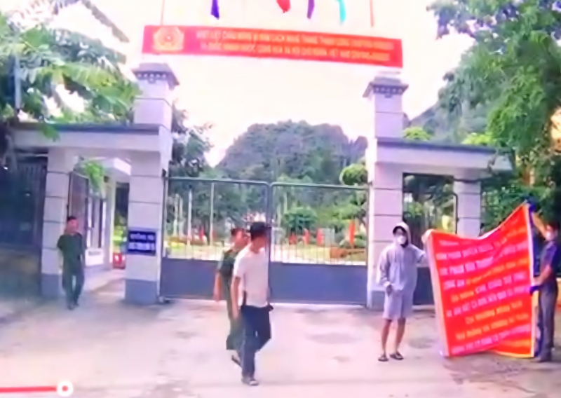 Bắt đối tượng tham gia vụ chém cán bộ Công an tại Trung tâm cai nghiện Gia Minh - Ảnh 1.