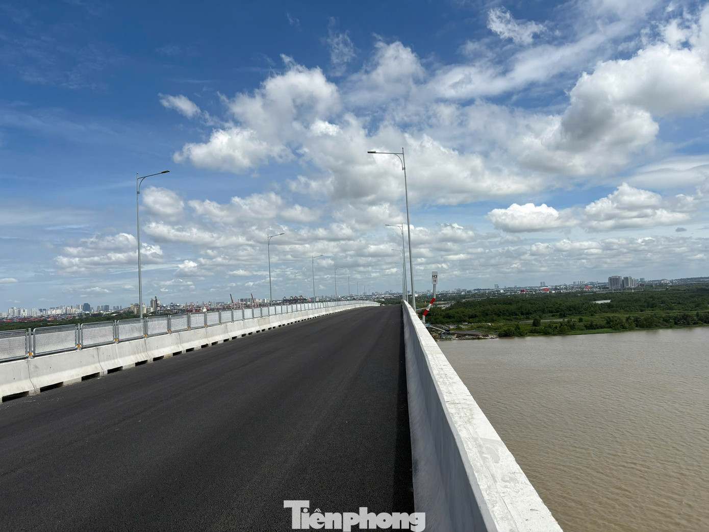 Cầu Nhơn Trạch chính thức thông xe góp phần hoàn thiện Vành đai 3 TPHCM - Ảnh 4.