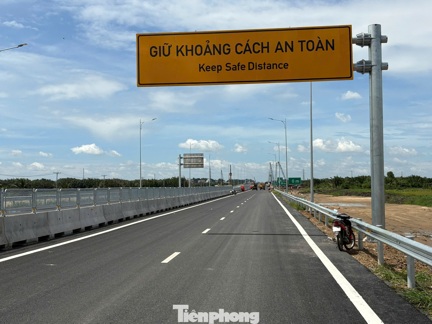 Cầu Nhơn Trạch chính thức thông xe góp phần hoàn thiện Vành đai 3 TPHCM - Ảnh 2.