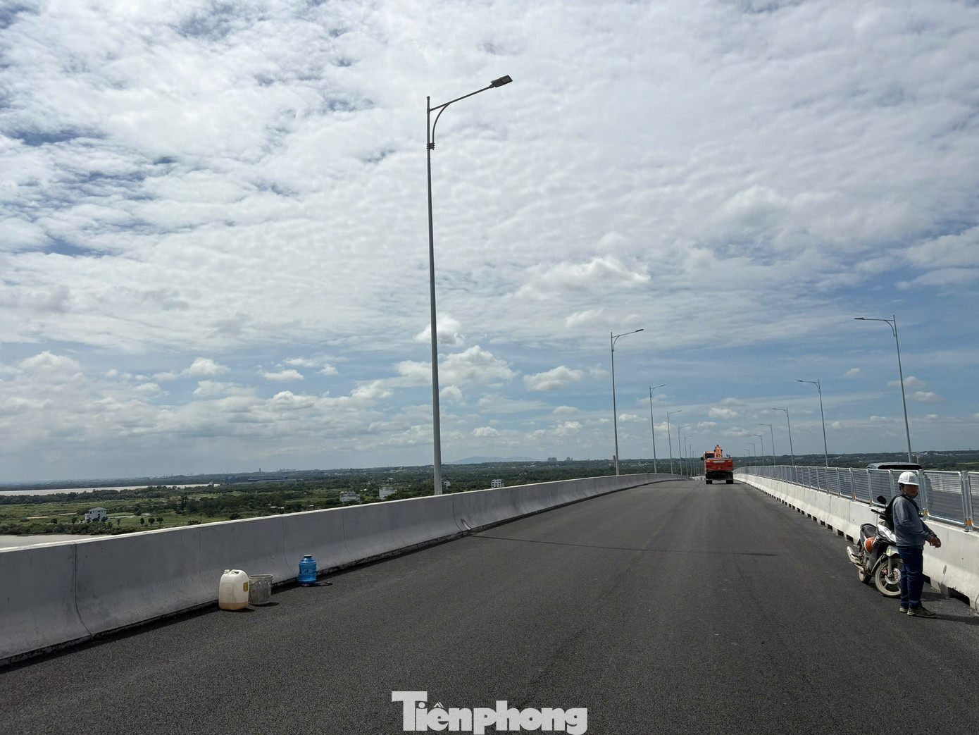 Cầu Nhơn Trạch chính thức thông xe góp phần hoàn thiện Vành đai 3 TPHCM - Ảnh 5.