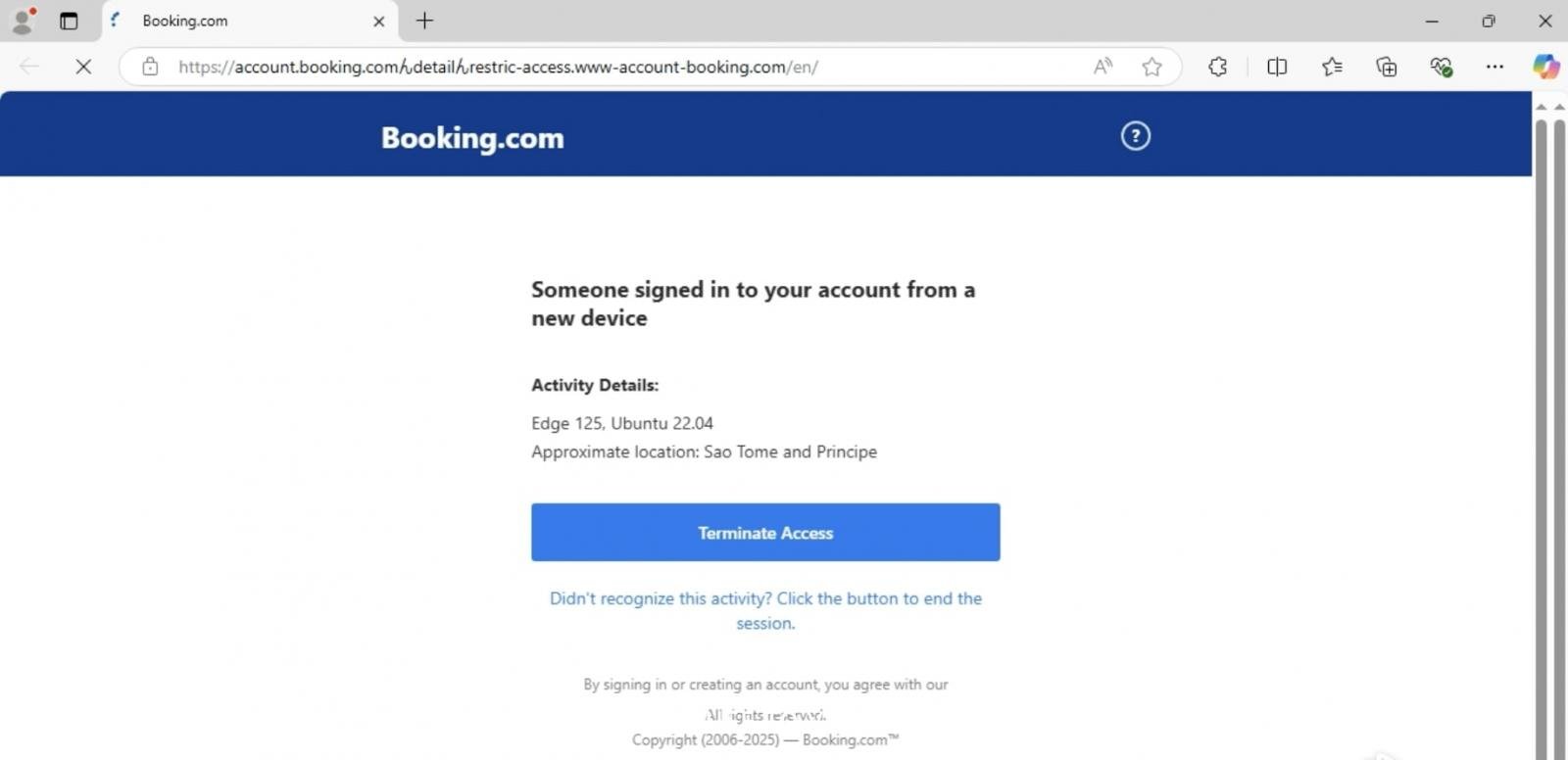 Hacker Lừa Đảo Người Dùng Booking . Com Bằng Chiêu Trò Tinh Vi Sử Dụng Ký Tự Nhật Bản - Ảnh 3. Hacker Lừa Đảo Người Dùng Booking . Com Bằng Chiêu Trò Tinh Vi Sử Dụng Ký Tự Nhật Bản - Ảnh 3.