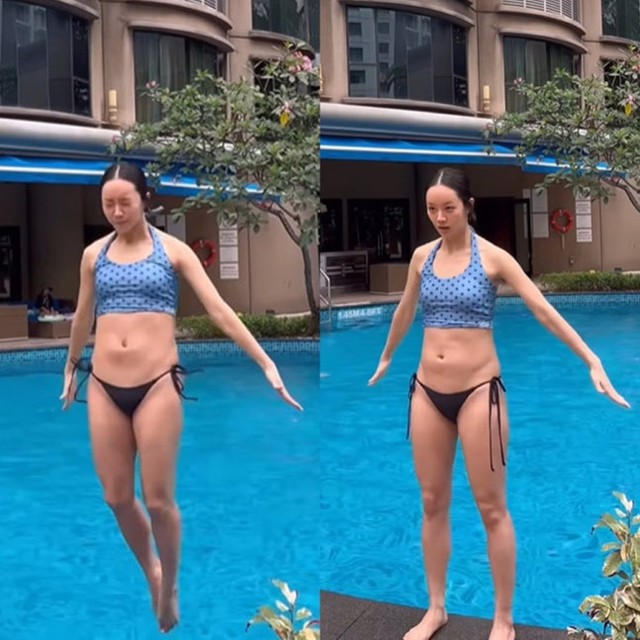 Hyeri diện bikini lộ vòng 2 xồ xề, hóa ra trước giờ là "thánh sống ảo", photoshop thành thần?- Ảnh 1.