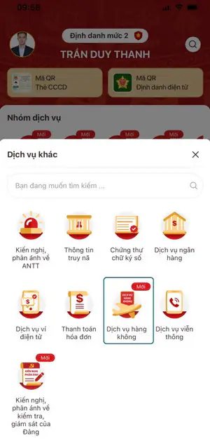 Hành Khách Bay Vietnam Airlines Phải Biết: Cách Check In Online Cực Nhanh Trên Ứng Dụng Vneid- Ảnh 2. Hành Khách Bay Vietnam Airlines Phải Biết: Cách Check In Online Cực Nhanh Trên Ứng Dụng Vneid- Ảnh 2.