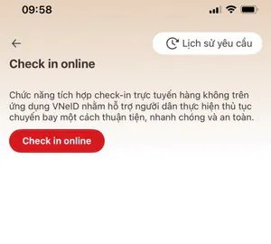 Hành Khách Bay Vietnam Airlines Phải Biết: Cách Check In Online Cực Nhanh Trên Ứng Dụng Vneid- Ảnh 4. Hành Khách Bay Vietnam Airlines Phải Biết: Cách Check In Online Cực Nhanh Trên Ứng Dụng Vneid- Ảnh 4.