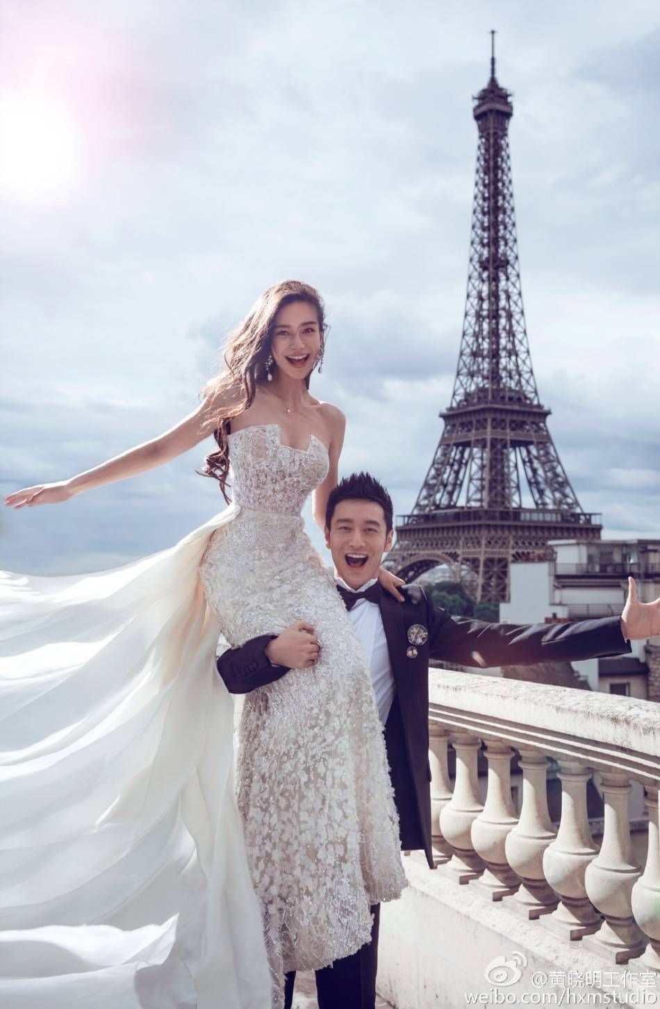 Đáng mong chờ nhất lúc này: Huỳnh Hiểu Minh - Angelababy tái hôn, tổ đám cưới siêu thế kỷ 2.0 chấn động lịch sử Cbiz?- Ảnh 5.