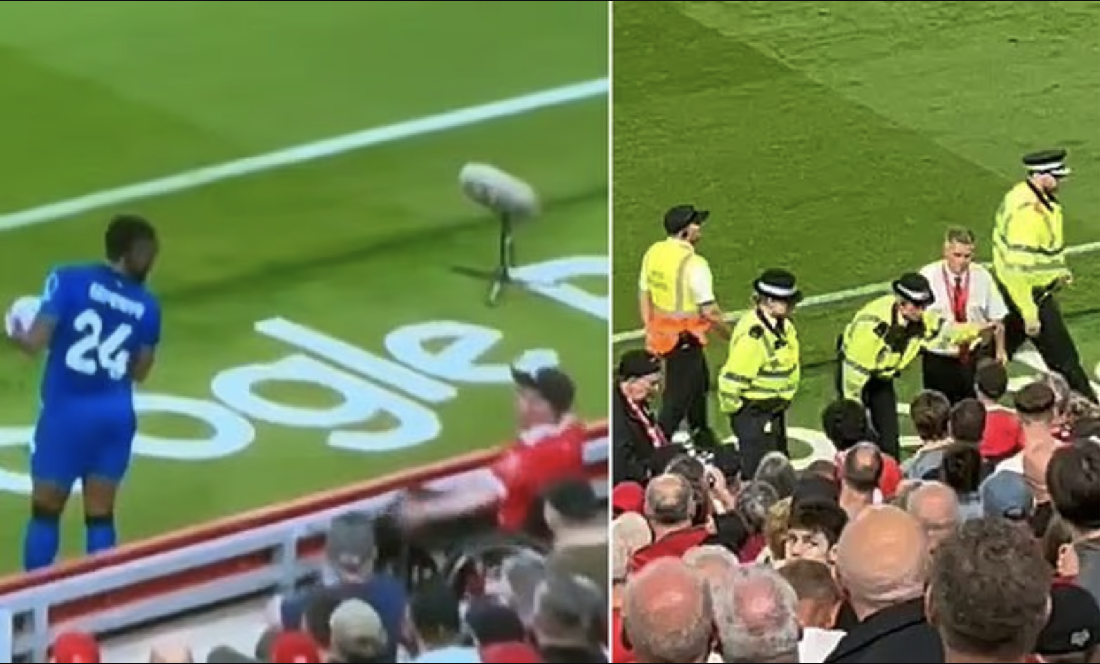 Phân biệt chủng tộc với cầu thủ Bournemouth, fan Liverpool sẽ bị cấm đến sân trọn đời - Ảnh 1.