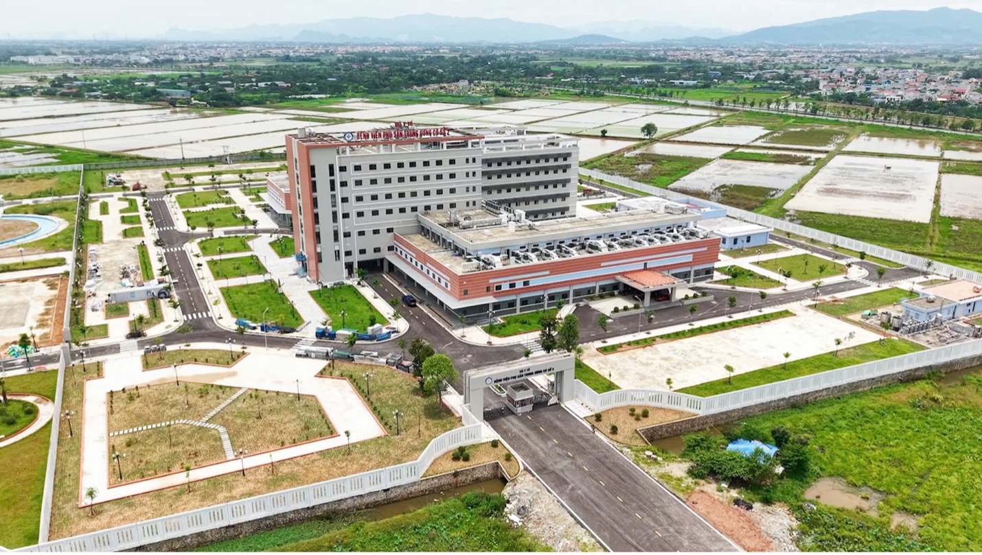 Đưa Vào Sử Dụng 3 Bệnh Viện Trọng Điểm Tại Hà Nội Và Nghệ An 8 Khánh Thành 3 Bệnh Viện Trọng Điểm Tại Hà Nội Và Nghệ An - Ảnh 8.