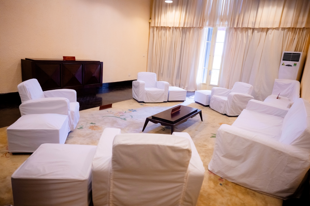 Khung cảnh ngôi nhà số 48 Hàng Ngang - nơi Chủ tịch Hồ Chí Minh viết Tuyên ngôn Độc lập - Ảnh 10.