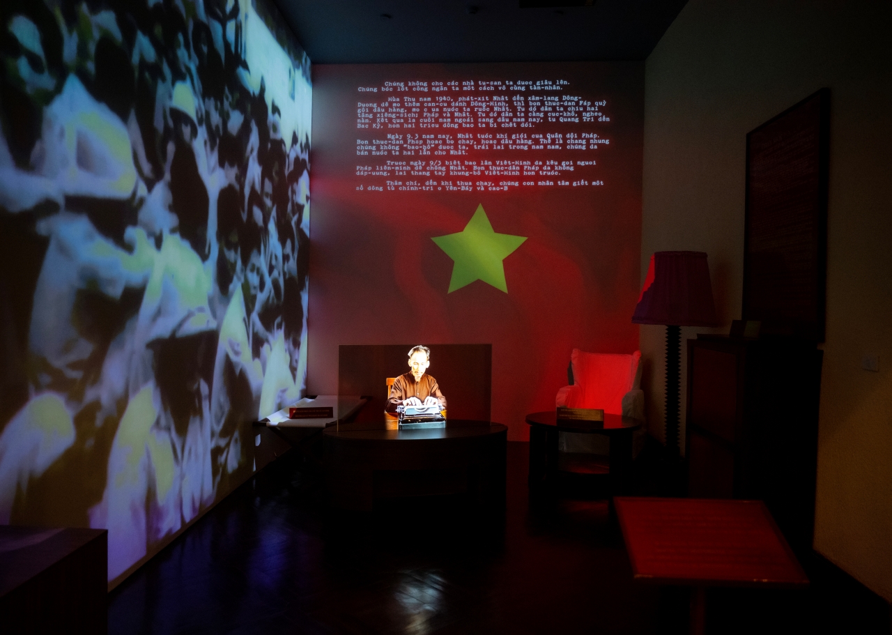 Khung cảnh ngôi nhà số 48 Hàng Ngang - nơi Chủ tịch Hồ Chí Minh viết Tuyên ngôn Độc lập - Ảnh 11.