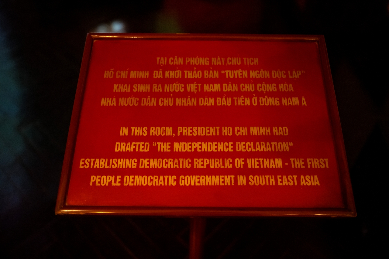 Khung cảnh ngôi nhà số 48 Hàng Ngang - nơi Chủ tịch Hồ Chí Minh viết Tuyên ngôn Độc lập - Ảnh 12.