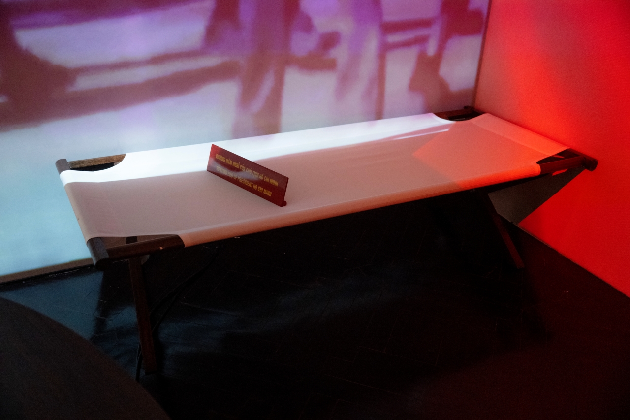 Khung cảnh ngôi nhà số 48 Hàng Ngang - nơi Chủ tịch Hồ Chí Minh viết Tuyên ngôn Độc lập - Ảnh 13.