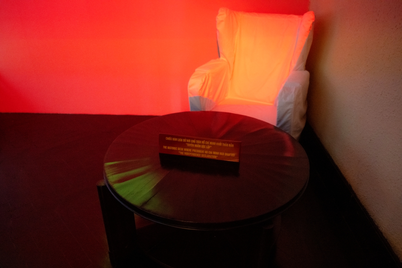 Khung cảnh ngôi nhà số 48 Hàng Ngang - nơi Chủ tịch Hồ Chí Minh viết Tuyên ngôn Độc lập - Ảnh 14.