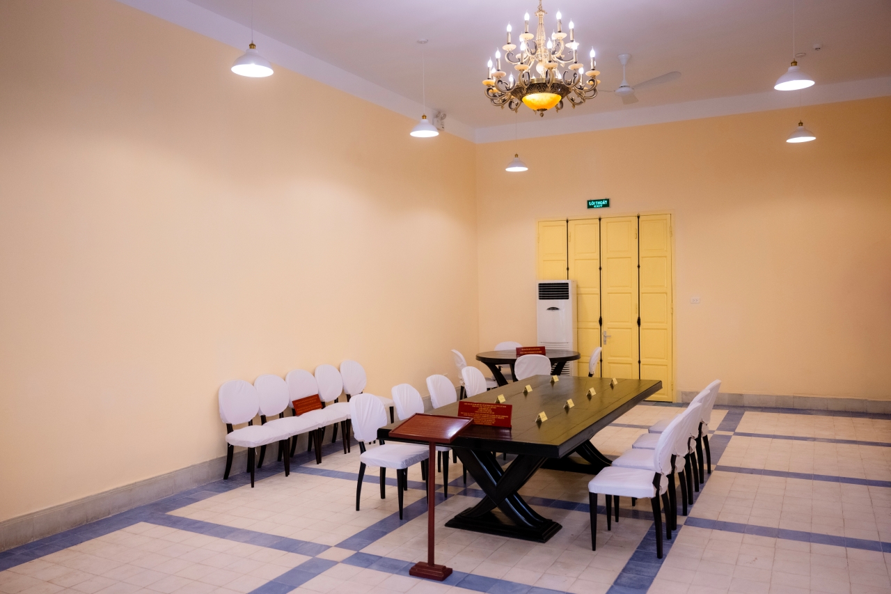 Khung cảnh ngôi nhà số 48 Hàng Ngang - nơi Chủ tịch Hồ Chí Minh viết Tuyên ngôn Độc lập - Ảnh 15.