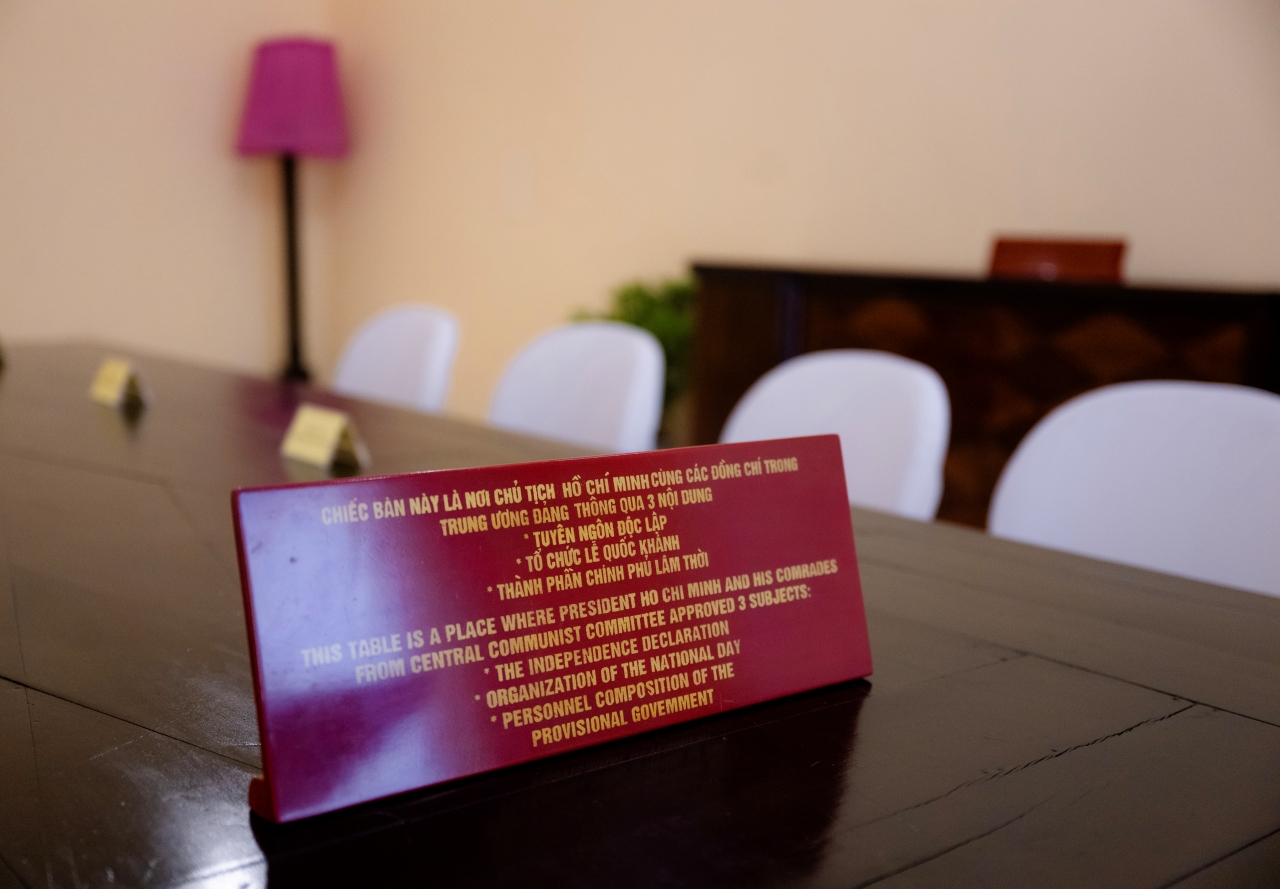 Khung cảnh ngôi nhà số 48 Hàng Ngang - nơi Chủ tịch Hồ Chí Minh viết Tuyên ngôn Độc lập - Ảnh 16.