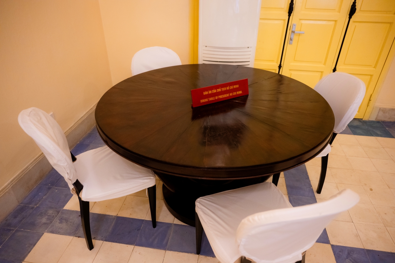 Khung cảnh ngôi nhà số 48 Hàng Ngang - nơi Chủ tịch Hồ Chí Minh viết Tuyên ngôn Độc lập - Ảnh 17.