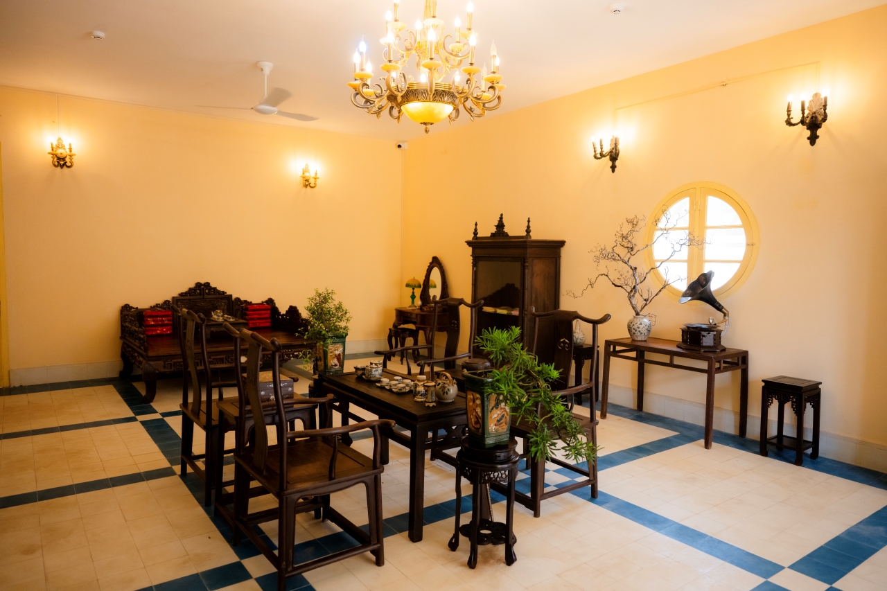 Khung cảnh ngôi nhà số 48 Hàng Ngang - nơi Chủ tịch Hồ Chí Minh viết Tuyên ngôn Độc lập - Ảnh 19.