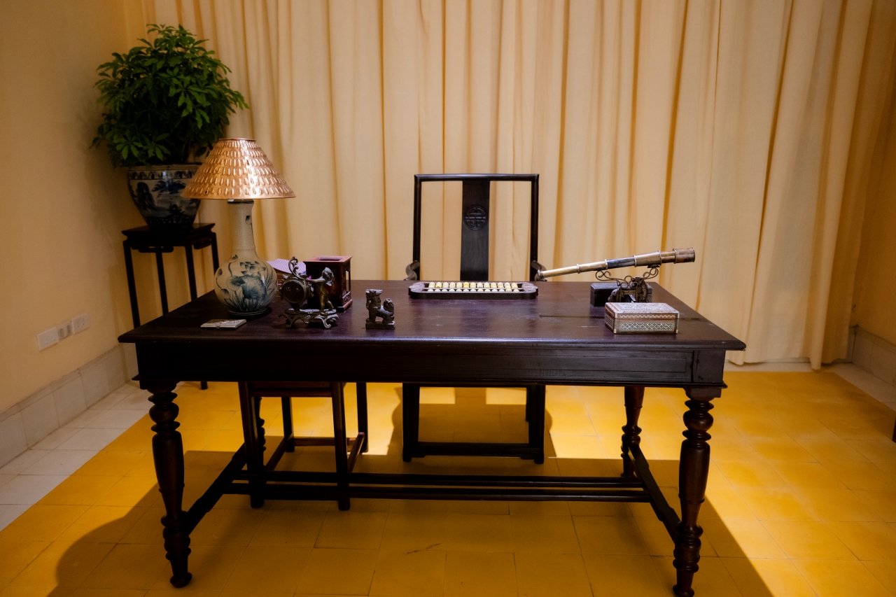 Khung cảnh ngôi nhà số 48 Hàng Ngang - nơi Chủ tịch Hồ Chí Minh viết Tuyên ngôn Độc lập - Ảnh 20.