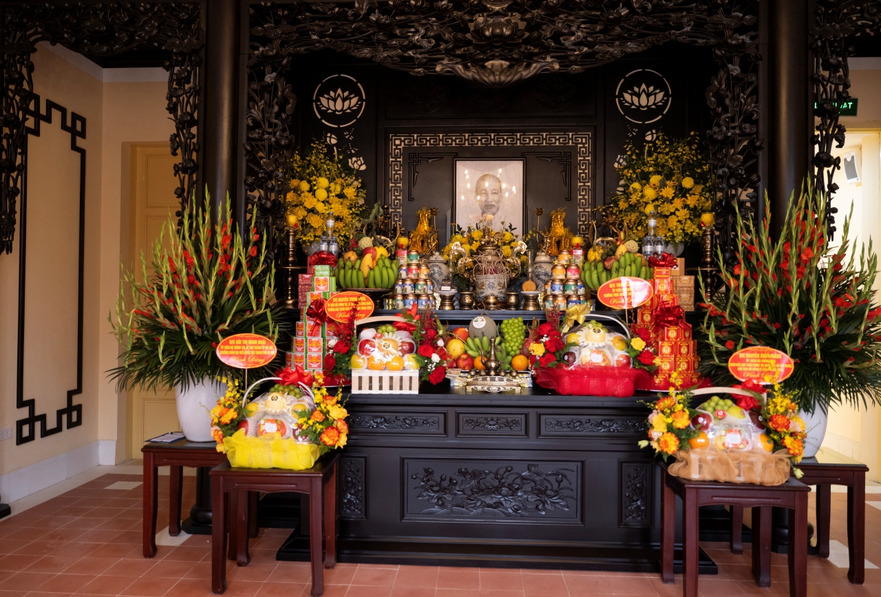 Khung cảnh ngôi nhà số 48 Hàng Ngang - nơi Chủ tịch Hồ Chí Minh viết Tuyên ngôn Độc lập - Ảnh 21.