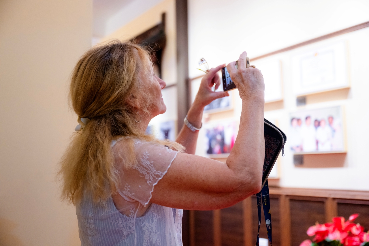 Khung cảnh ngôi nhà số 48 Hàng Ngang - nơi Chủ tịch Hồ Chí Minh viết Tuyên ngôn Độc lập - Ảnh 22.