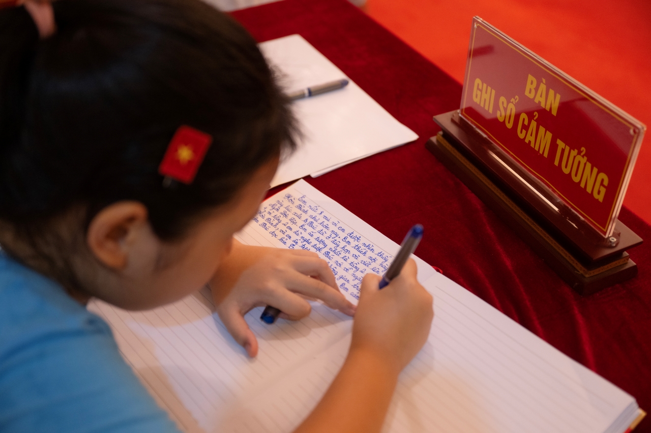 Khung cảnh ngôi nhà số 48 Hàng Ngang - nơi Chủ tịch Hồ Chí Minh viết Tuyên ngôn Độc lập - Ảnh 24.