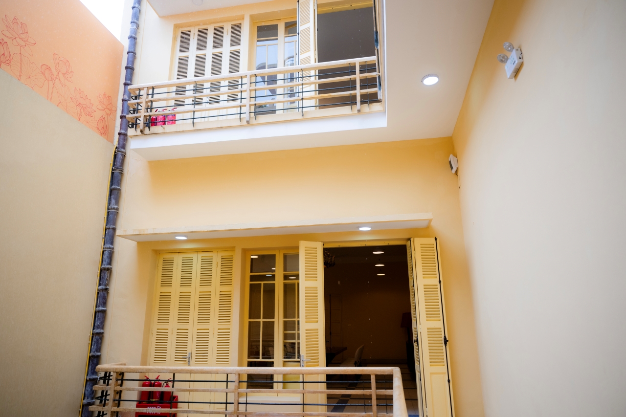 Khung cảnh ngôi nhà số 48 Hàng Ngang - nơi Chủ tịch Hồ Chí Minh viết Tuyên ngôn Độc lập - Ảnh 3.