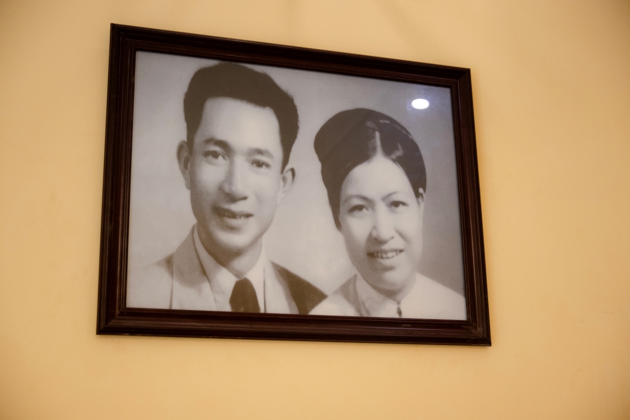 Khung cảnh ngôi nhà số 48 Hàng Ngang - nơi Chủ tịch Hồ Chí Minh viết Tuyên ngôn Độc lập - Ảnh 6.