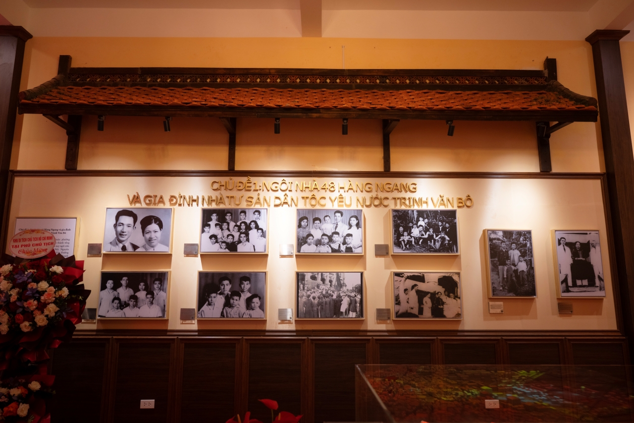 Khung cảnh ngôi nhà số 48 Hàng Ngang - nơi Chủ tịch Hồ Chí Minh viết Tuyên ngôn Độc lập - Ảnh 7.