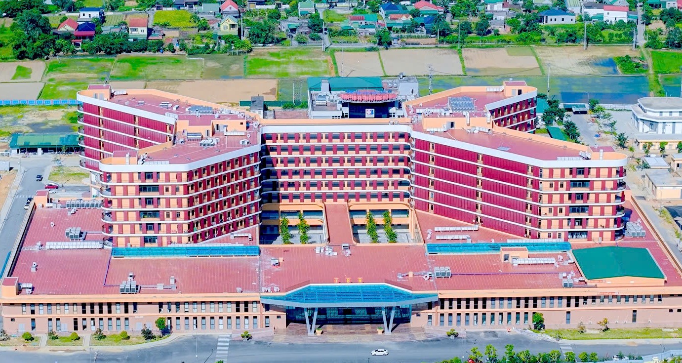 Đưa Vào Sử Dụng 3 Bệnh Viện Trọng Điểm Tại Hà Nội Và Nghệ An 10 Khánh Thành 3 Bệnh Viện Trọng Điểm Tại Hà Nội Và Nghệ An - Ảnh 12.