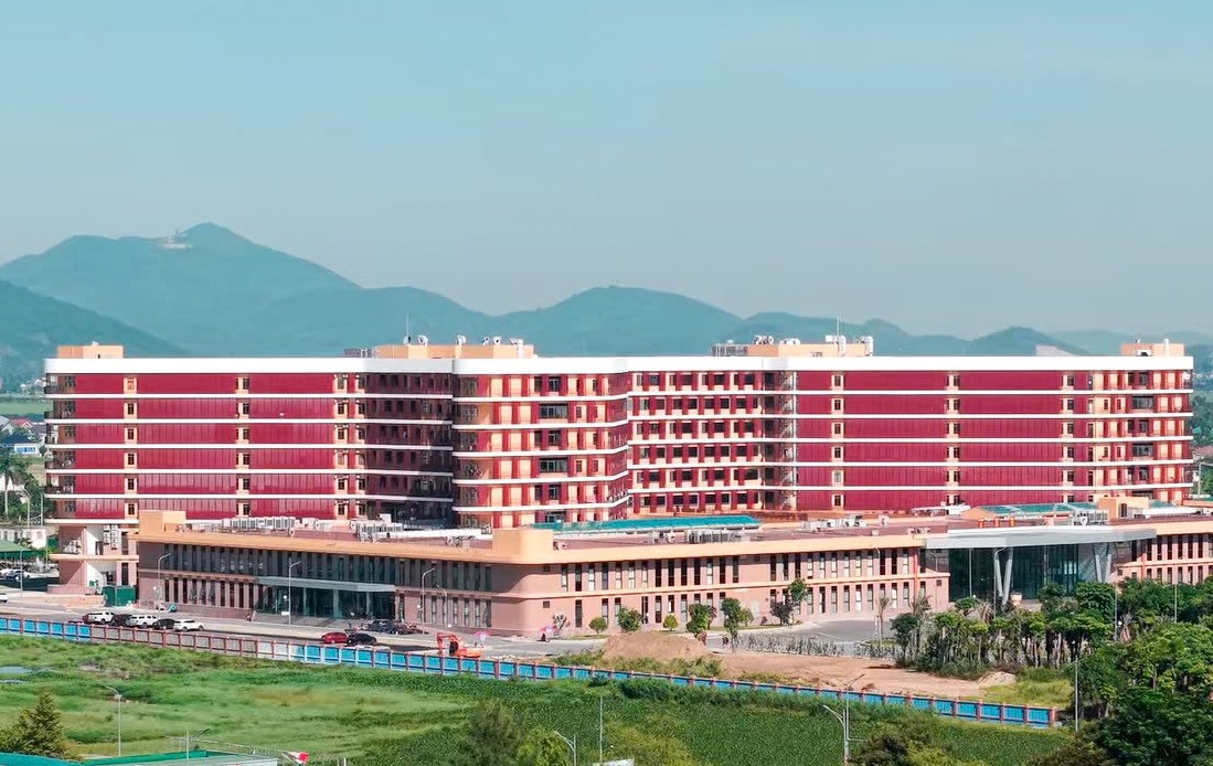 Đưa Vào Sử Dụng 3 Bệnh Viện Trọng Điểm Tại Hà Nội Và Nghệ An 11 Khánh Thành 3 Bệnh Viện Trọng Điểm Tại Hà Nội Và Nghệ An - Ảnh 13.