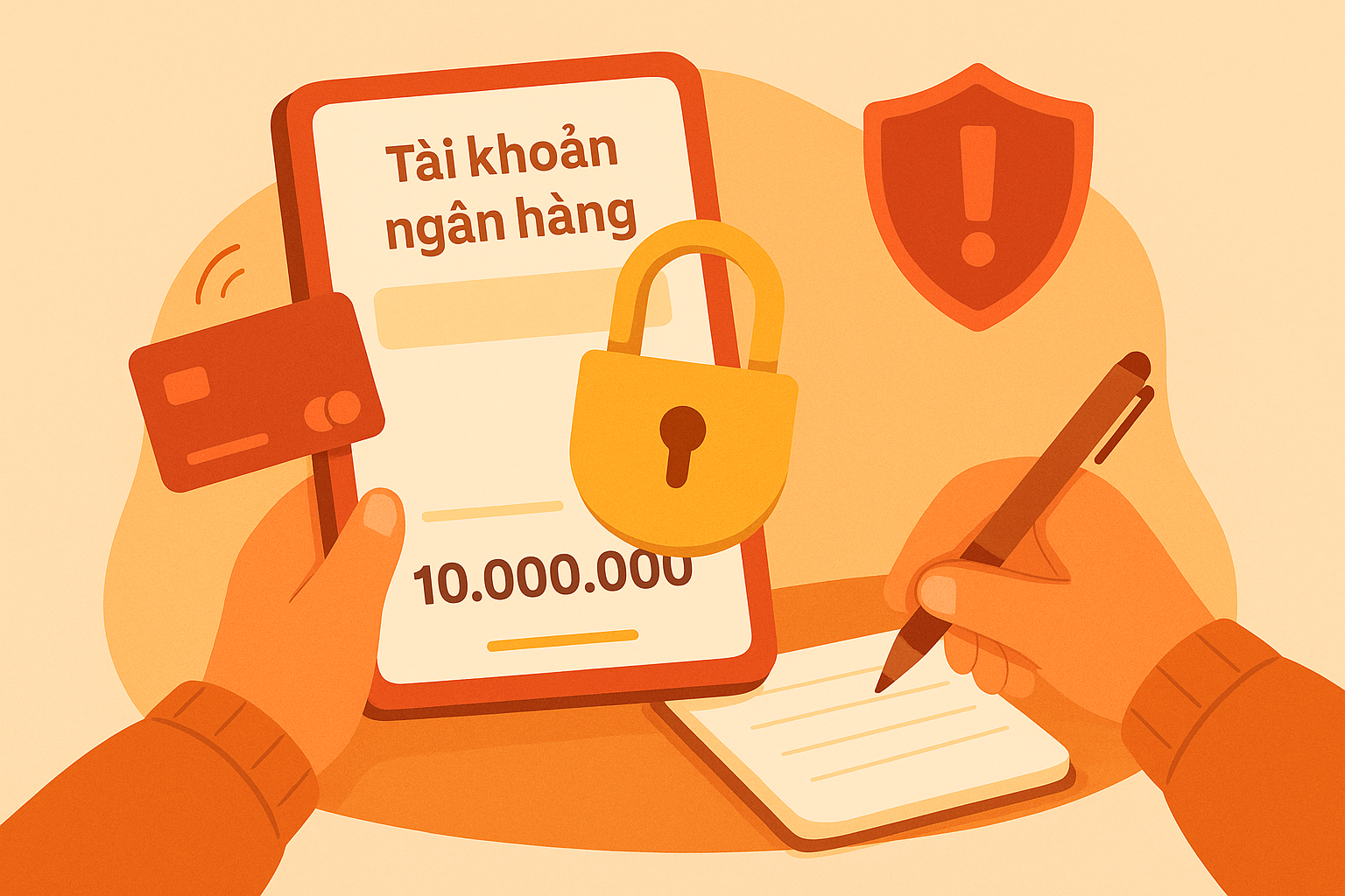 Những trường hợp tài khoản ngân hàng có thể bị phong tỏa - Ảnh 1.